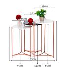 Trio Lateral Roma Rose (b/p/b/r/4072)