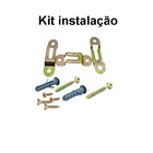 Trio Nichos Mdf Branco Tx Retangular E Quadrado Nchbr012