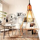 Trio Pendente Aramado Cobre Retrô E27