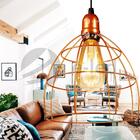 Trio Pendente Aramado Cobre Retrô E27