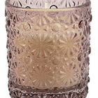 Trio Velas Aromatizada Decorativa Copo Vidro Fumê Perfumadas