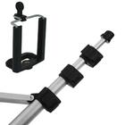 Tripé De Alumínio Para Câmera Fotográfica E Celular Universal