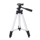 Tripé De Alumínio Para Câmera Fotográfica E Celular Universal