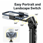 Tripé/monopé Selfie Ulanzi Mt-70 Smartphone Câmera Preto