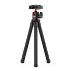 Tripé Multifuncional Ulanzi 1/4" Cabeça Esférica Preto