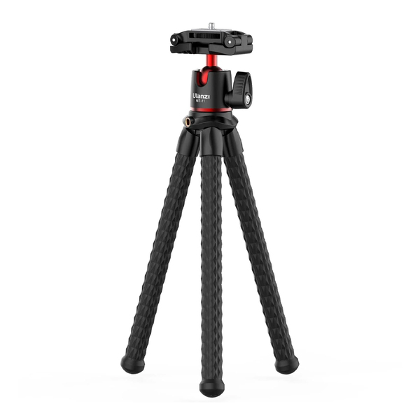 Tripé Multifuncional Ulanzi 1/4" Cabeça Esférica Preto