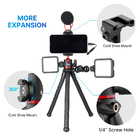 Tripé Multifuncional Ulanzi Mt33 Dupla Sapata Fria Preto