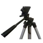 Tripé Para Câmera Fotográfica Filmadora Gopro 1,02m Alumínio