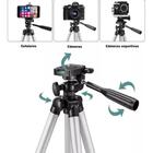 Tripe Para Celular Camera Filmadora 1,2m Suporte Fotografico