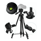 Tripé Para Filmadora Camera Fotográfica Celular 1.40 Metros