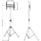 Tripé Para Tv 32 A 55 A06v4_tp Elg