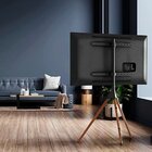 Tripé Para Tv 39 A 65 Tipo Cavalete Studio Fs12-46f Central S