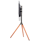 Tripé Para Tv 39 A 65 Tipo Cavalete Studio Fs12-46f Central S