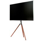 Tripé Para Tv 39 A 65 Tipo Cavalete Studio Fs12-46f Central S