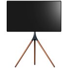 Tripé Para Tv 39 A 65 Tipo Cavalete Studio Fs12-46f Central S