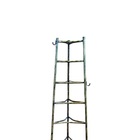 Tripé Porta Panelas Estrela 9 Compartimentos