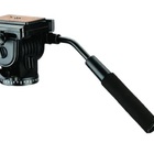 Tripe Profissional Cabeça Semi Hidraulica Video Foto Tm6880