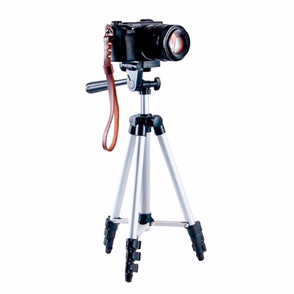 Tripé Universal Câmera Foto E Vídeo 1 Metro