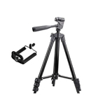 Tripe Universal Telescopico  Camera Celular Suporte Portatil