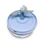 Triturador Alho Manual Processador Picador Fatiador Legumes