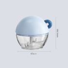 Triturador De Alho Bitfly Manual Para Cozinha Cortar Carne Pi