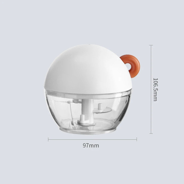 Triturador De Alho Bitfly Manual Para Cozinha Cortar Carne Pi