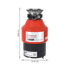 Triturador de Alimentos 127V (110V) 75HP Franke