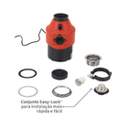 Triturador de Alimentos 127V (110V) 75HP Franke