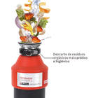 Triturador de Alimentos 220V 75HP Franke