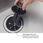 Triturador de Alimentos 220V 75HP Tramontina