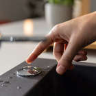 Triturador de Alimentos Elétrico para Cozinha 127V (110V) 18773 Slim Franke