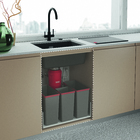 Triturador de Alimentos Elétrico para Cozinha 220V 18771 Slim Franke