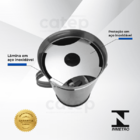 Triturador De Alimentos Industrial Vithory Baixa Rotação