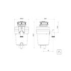 Triturador De Alimentos Tramontina Com Potência De 0 75 Hp 22