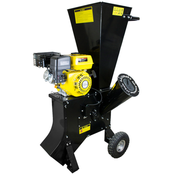 Triturador De Galhos A Gasolina 6,5 Hp 4 Tempos Capacidade De