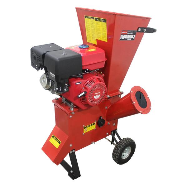 Triturador De Galhos A Gasolina 6,5 Hp 4 Tempos Capacidade De