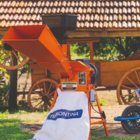 Triturador de Galhos e Folhas Elétrico Tramontina TE25T Bivolt