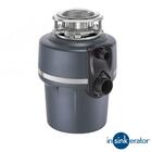 Triturador De Residuos Alimentares Evo 100 Em Aço Inox Azul -