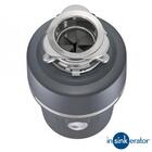 Triturador De Residuos Alimentares Evo 100 Em Aço Inox Azul -