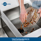 Triturador De Resíduos Alimentares Evolution Plus 1000 - Insi