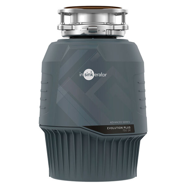 Triturador De Resíduos Alimentares Evolution Plus 750 Cinza -
