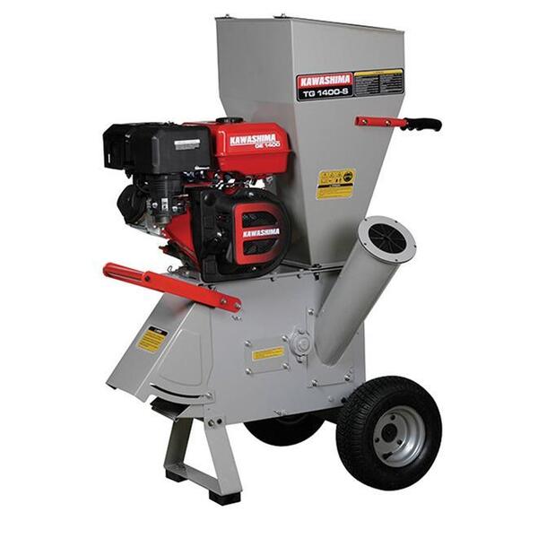 Triturador E Forrageiro 14 Hp Gasolina Tg 1400-s Kawashima