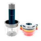 Triturador Elétrico Automático Portátil 4 Em 1 Recarregável U