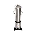 Triturador Liquidificador Industrial 10 Litros Aço Inox  N F