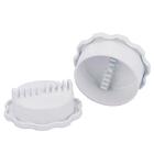 Triturador Manual Alho Pic Branco Moda Do Chef