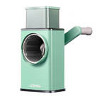 Triturador Manual Processador Manivela Fatiador Legumes