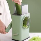 Triturador Manual Processador Manivela Fatiador Legumes