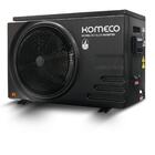 Trocador Bomba De Calor Inverter Piscina Komeco Kobc 75 Qc