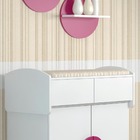 Trocador Com 2 Gavetas Drope - 100% Mdf Com Pintura Uv - Bran