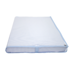 Trocador De Bebê Azul Xadrezinho Com Viés Azul